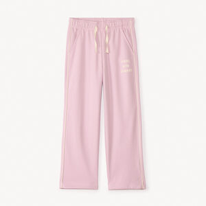 Φόρμα παντελονιού σε φλις με εκτύπωση για κορίτσι 