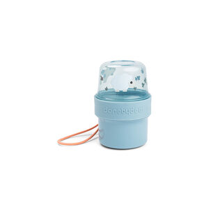 Δοχείο Αποθήκευσης Snack Tiny Farm Blue (150ml & 150ml)  Main Δοχείο Αποθήκευσης Snack Tiny Farm Blue (150ml & 150ml)