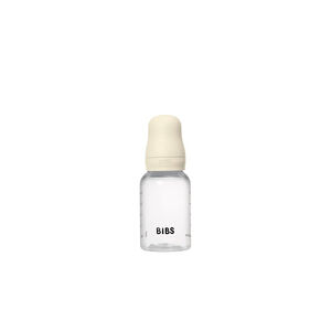 Ολοκληρωμένο Σετ Πλαστικό Μπιμπερό 150 ml Σιλικόνη - Ivory Bibs  