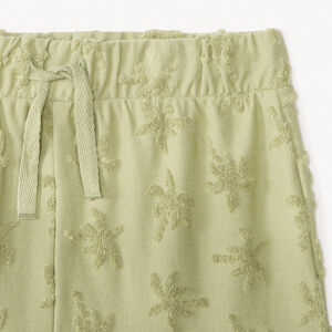 Σύνολο 2 τεμαχίων μπλούζα + σορτσάκι με σχέδιο φοίνικες για μωρό κορίτσι 