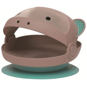 Taf toys βρεφικό εκπαιδευτικό πιατάκι φαγητού Meal Time Monkey – Hide & Eat 