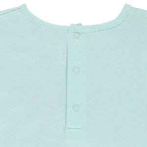 Σετ πιτζάμας μακρύ από jersey με σχέδιο για μωρό αγόρι 