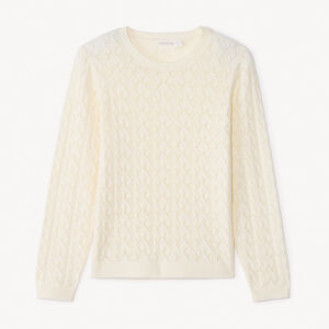 Πλεκτή ανοιχτή ζακέτα μονόχρωμη για κορίτσι 