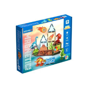 Παιχνίδι Magnetic Tiles Dino World 25pcs 