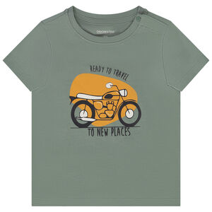 T-shirt manches courtes print fantaisie pour bébé garçon 