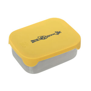 Φαγητοδοχείο Με Καπάκι Σιλικόνης 800ml - Giraffe 