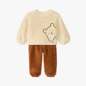 Σετ φόρμας από sherpa για αγοράκια. 