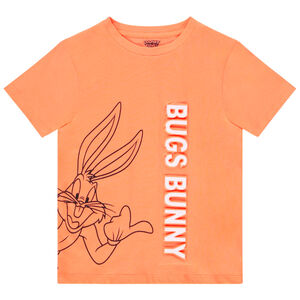 T-shirt manches courtes print Bugs Bunny (Looney tunes) pour garçon Main T-shirt manches courtes print Bugs Bunny (Looney tunes) pour garçon