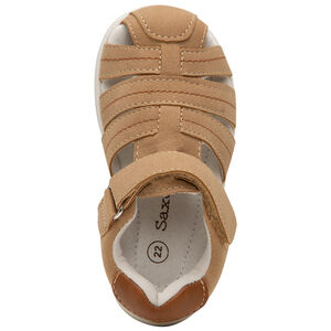 Πέδιλα μπέζ  με velcro   