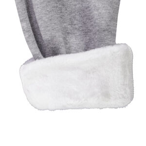 Φόρμα print και με επένδυση sherpa για αγόρι 