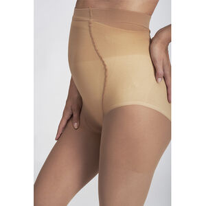 Σετ 2 ζευγαριών λεπτά μονόχρωμα καλσόν εγκυμοσύνης 20 DEN 