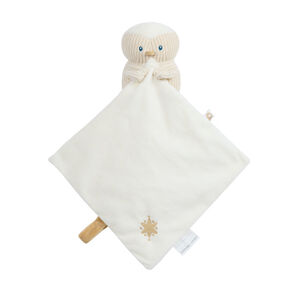 Μαλακό μαντηλάκι Βιολέτα η Κουκουβάγια - Ζώνη Ονειροπόλων 