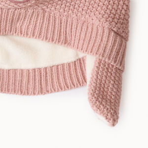 Πλεκτό παιχνιδιάρικο σκουφάκι Minnie Disney για μωρό κορίτσι 