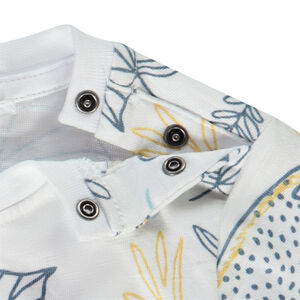 Κοντομάνικο μπλουζάκι με σχέδιο φελίν για bebe αγόρι 