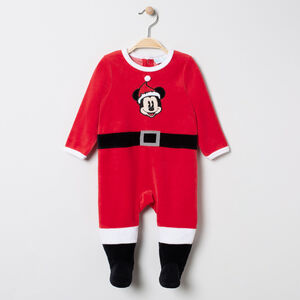 Φορμάκι βελουτέ Mickey Disney σε χριστουγεννιάτικο στυλl 