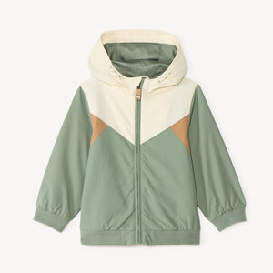 Αδιάβροχο αδιάβροχο σακάκι με κουκούλα για αγόρι. 