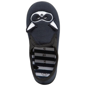 Χαμηλά παντοφλάκια με κεντημένο ρακούν 