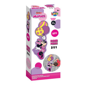 Παζλ Χρωματισμού XL Disney Minnie Mouse 52 Τμχ. Luna Toys  