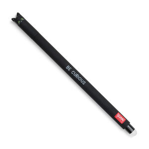 Stylo encre gel effaçable noir Kitty 