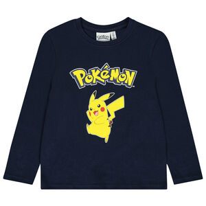 Μακρυμάνικο T-shirt με σχέδιο Pikachu Pokémon για αγόρι 