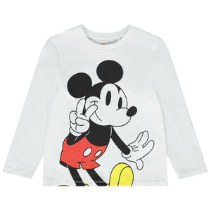 T-shirt μακρυμάνικο με σχέδιο Mickey Disney αγόρι 