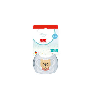 Πιπίλα Σιλικόνης Perfect Match Air Wtp  0-6m 1 Τεμ. Με Θήκη White 