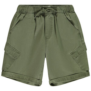 Βερμούδα cargo twill για αγόρι 