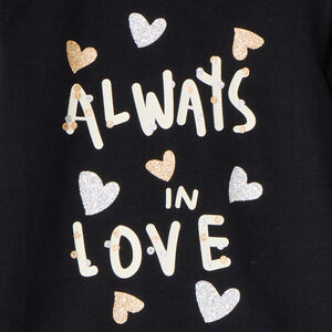 Πλεκτό πουλόβερ με ψηλό γιακά και φανταχτερό σχέδιο για κορίτσι 