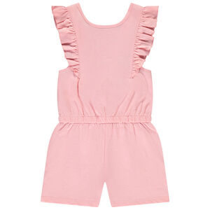 Αμάνικο Combi κοντό με βολάν για κορίτσι 