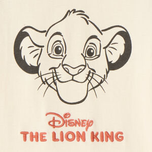 T-shirt bébé garçon manches courtes en jersey Le Roi Lion 