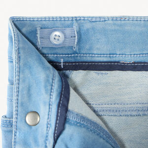 Bermuda denim avec revers pour garçon 