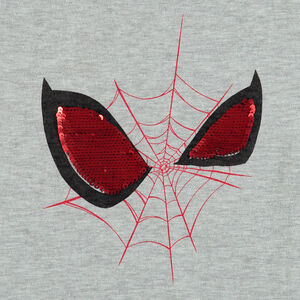 Σετ με t-shirt Spider-Man λεπτομέρειες σε μαγικές παγιέτες 