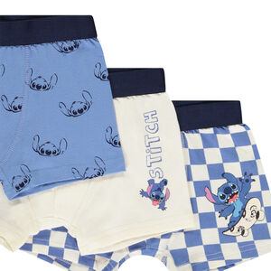 Σετ από 3 σλιπ Stitch Disney για αγόρι 