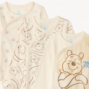 Σετ 3 μακρυμάνικων bodies Winnie Disney με διαφορετικά ανοίγματα ανάλογα με την ηλικία 