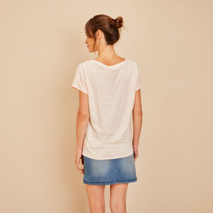 T-shirt en jersey print Le Roi Lion Disney pour femme
T-shirt σε jersey print Ο Βασιλιάς των Λιονταριών Disney για γυναίκες 