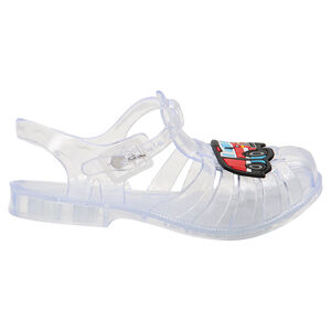 Διαφανή παπουτσάκια θαλάσσης με πλαστικοποιημένο μοτίβο, μεγέθη 24 έως 29 