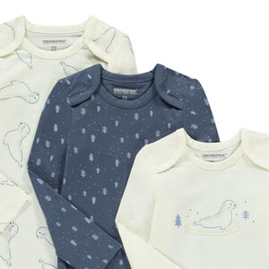 Σύνολο 5 φαντεζί bodies για αγόρι (διαφορετικά ανοίγματα ανάλογα με την ηλικία) 