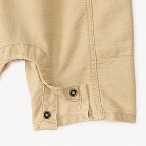 Σορτς παντελόνα από ενιαίο ύφασμα για αγοράκι. 