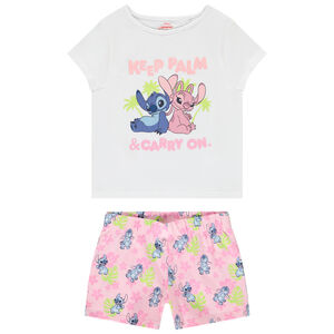 Πιτζάμα 2 τμχ. Stitch & Angel Disney για κορίτσι Main Πιτζάμα 2 τμχ. Stitch & Angel Disney για κορίτσι