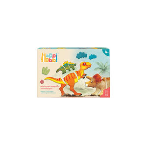 Δεινόσαυροι 45 Εκπαιδευτικοί Χάρτινοι Μαγνήτες Happihobbi  