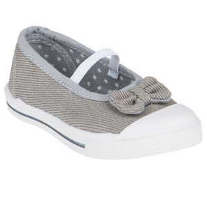 Babies en toile à bride élastiquée et noeud du 28 au 35 