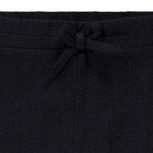 Καλσόν σε jacquard με φανταχτερό φιόγκο για κορίτσι 