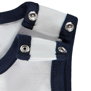 Lot de 7 bodies sans manches voiliers fantaisie pour bébé garçon 