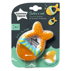  Μασητικό παιχνίδι Cool Fish 4m+  