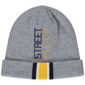 Σκούφος πλεκτός σχέδιο street rider για αγόρι 