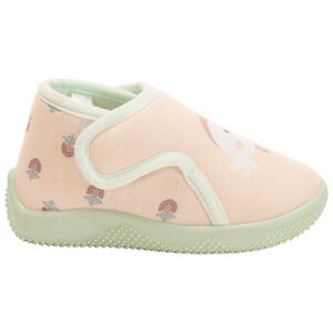 Βρεφικά παπουτσάκια μποτάκια velcro print πουλί για bebe κορίτσι 