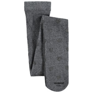 Πάχυνση καλσόν με σχέδιο καρδιές σε όλη την επιφάνεια 