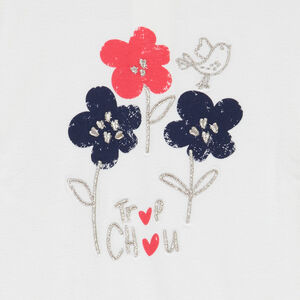 Σετ 3 τμχ. με κοτλέ ζακέτα για bebe κορίτσι 