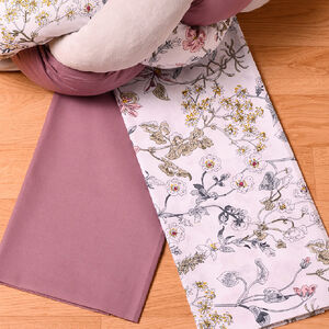 Σετ σεντόνια λίκνου 2τμχ 70*120 Flower garden ABO 