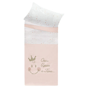 Σετ με παπλωματοθήκη και μαξιλαροθήκη ©Smiley Girl 